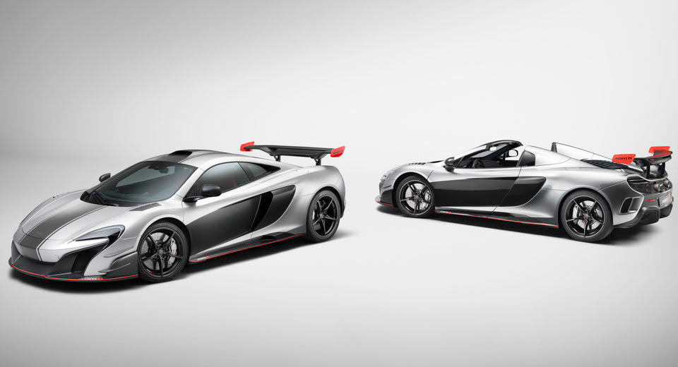  McLaren Churns Out Matching Pair Of Unique MSO R Models