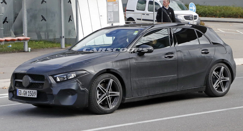 All-New Mercedes A-Class Loses Heavy Camo, Lookin’ Real Stylish