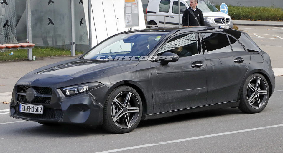 All-New Mercedes A-Class Loses Heavy Camo, Lookin’ Real Stylish