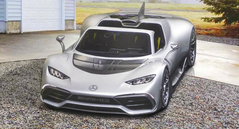 Should Mercedes-AMG Build A Project One Roadster?