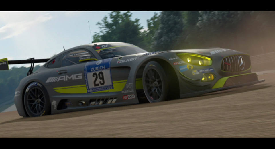 Gran Turismo Sport Features 9 Mercedes-AMG Models