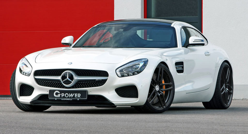 G-Power’s Mercedes-AMG GT S Would Gladly Wear The ‘R’ Badge