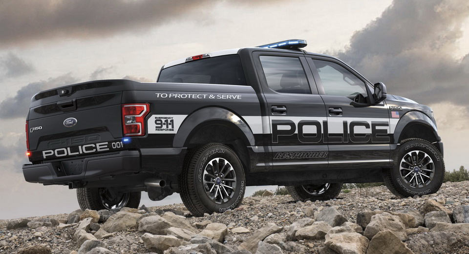 Michigan State Police Trying Out F-150 Truck And Fusion Hybrid As Interceptors