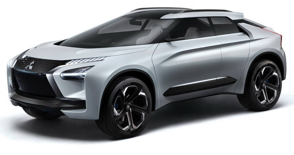 mitsubishi-e-evolution-concept-0 New Mitsubishi e-Evolution Concept Is The EVO Of Crossovers