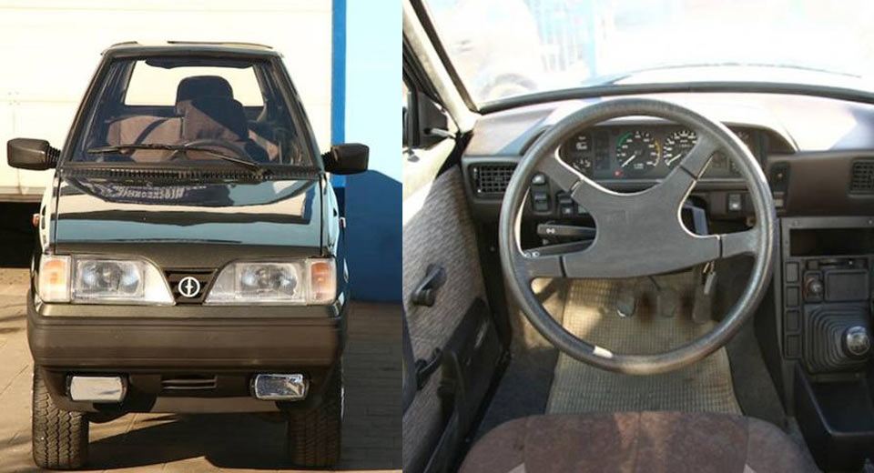  Halved FSO Polonez Is Another Internet Oddity