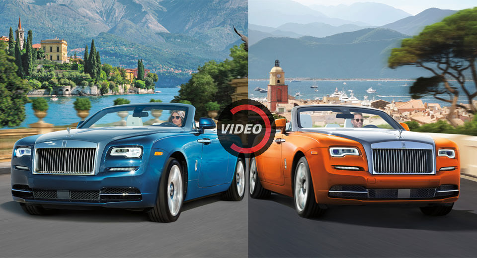  Neiman Marcus Offers His & Hers Rolls-Royce Dawns For Christmas