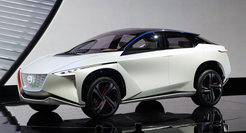  Nissan Got Its “Tesla” On In Tokyo With Stylish IMx Concept