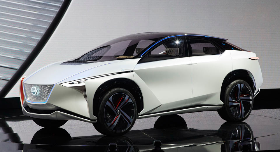 Nissan Got Its “Tesla” On In Tokyo With Stylish IMx Concept