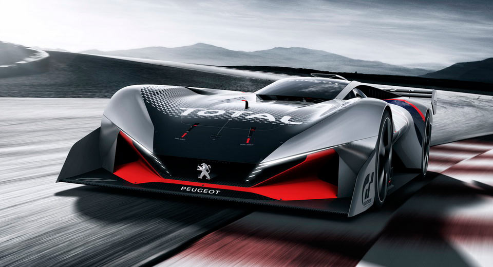 Peugeot’s New L750 R Virtual Racer Heading To Gran Turismo Sport