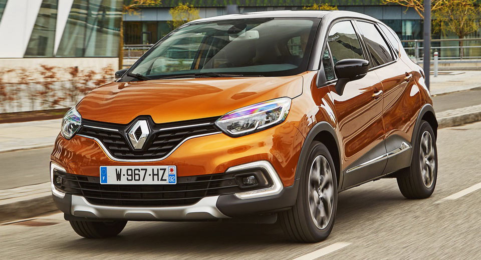  Of Course Renault Is Going To Offer A Second Small SUV Alongside Captur