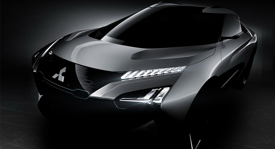  Mitsubishi Shows More Of New e-Evolution Concept Ahead Of Tokyo