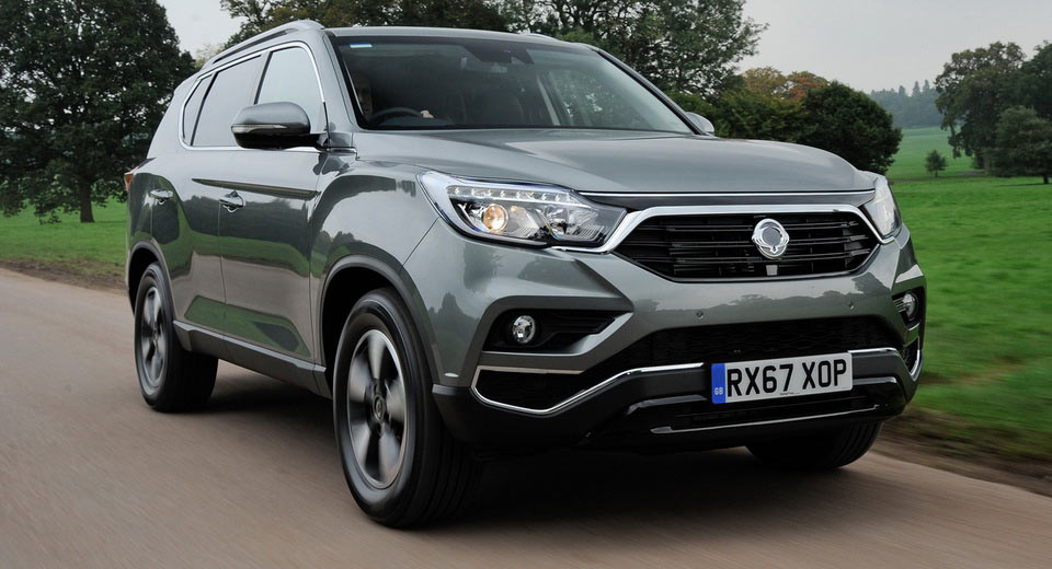  First Ssangyong Rextons Hit UK Dealerships Offering Big Value For Money [30 Pics]