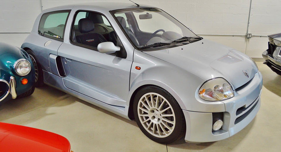  There’s A Renault Clio V6 For Sale In Miami, Priced At $69k