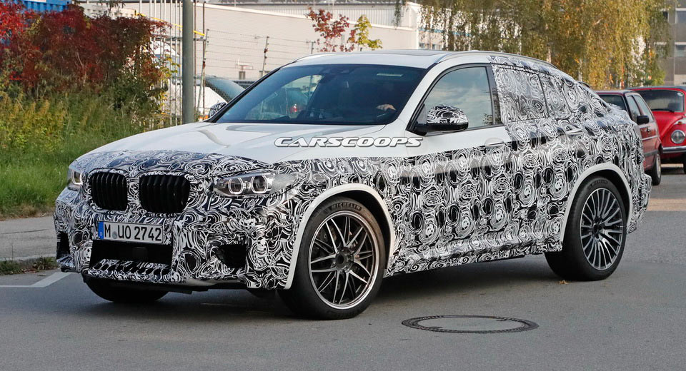  2019 BMW X4 M Looks To Knock Mercedes AMG GLC Coupe Off Its Throne