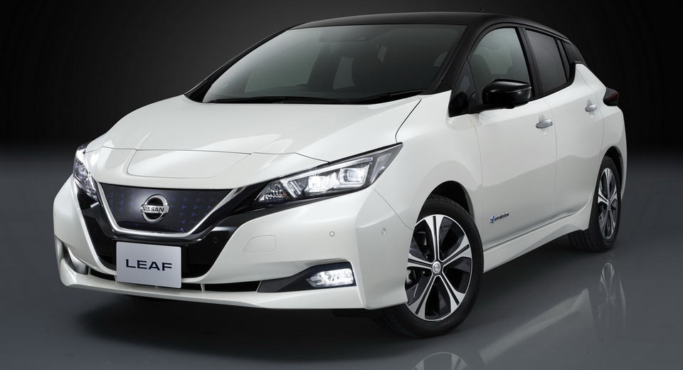  New Nissan Leaf Officially Launched In Europe, Launch Edition Priced From £26,490 In The UK
