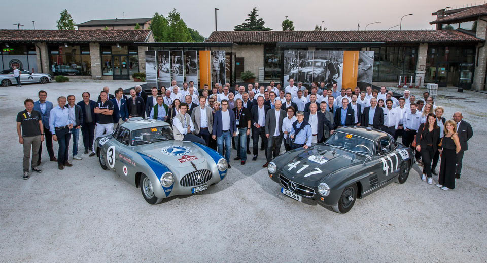  Mercedes Sponsoring Mille Miglia Classic Event For 2018