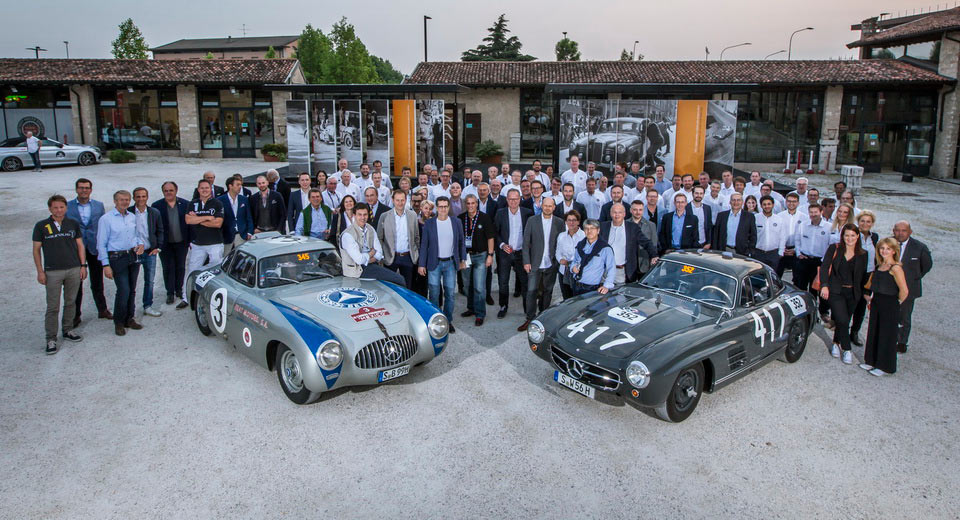 Mercedes Sponsoring Mille Miglia Classic Event For 2018