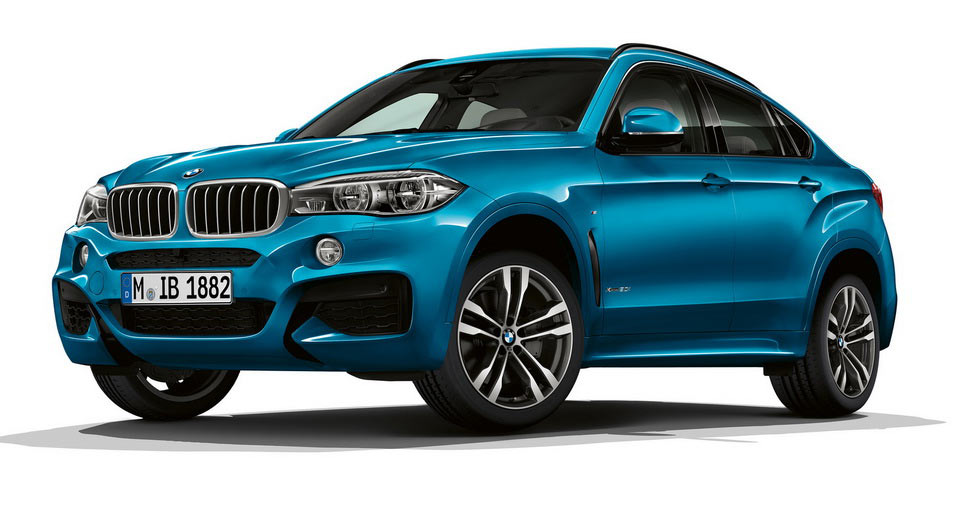 BMW Launches X5 Special And X6 M Sport Editions