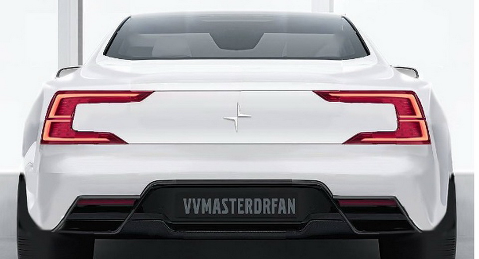 Upcoming Polestar Coupe Should Look Like This