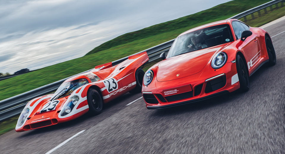  Porsche Launches Limited 911 Carrera 4 GTS ‘British Legends Edition’