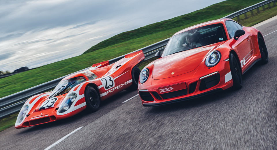 Porsche Launches Limited 911 Carrera 4 GTS ‘British Legends Edition’