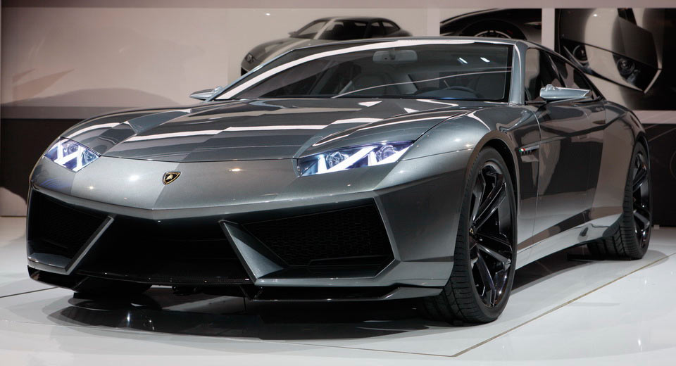 Lamborghini Reportedly Starts Work On New Four-Door Model For 2021