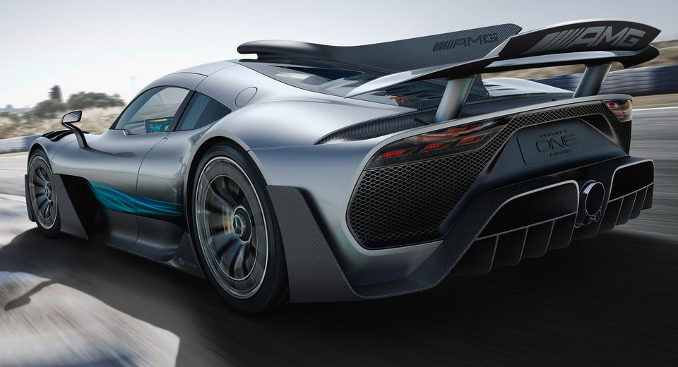  Mercedes Thinking Of Building The AMG Project One In The UK