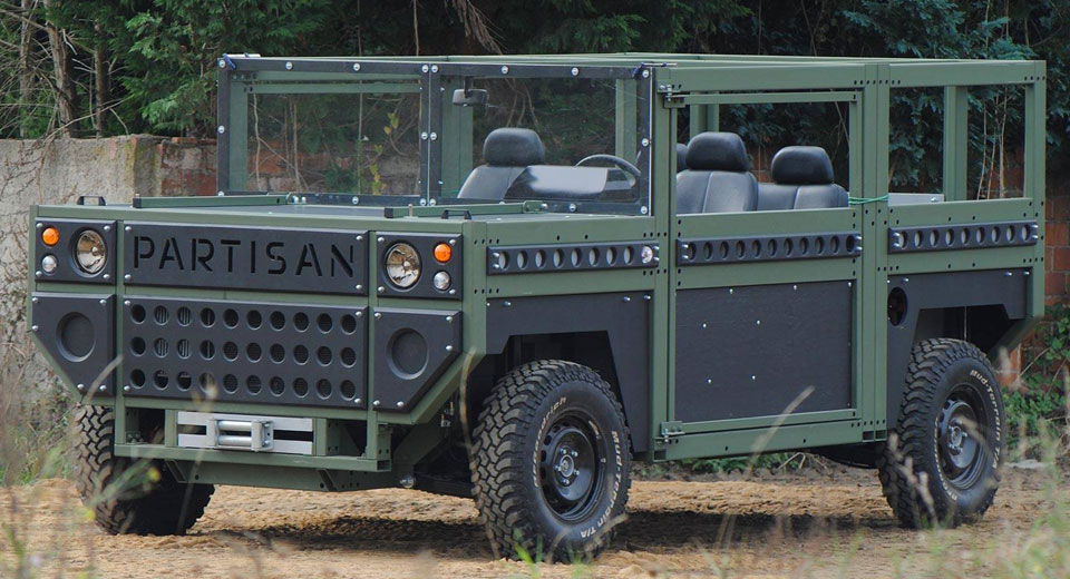  Partisan One Aims To Simplify The Military SUV