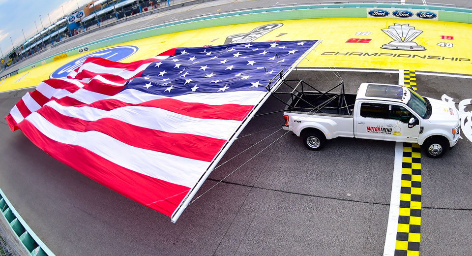 Shell Oil Wants To Make The Pickup The Official Vehicle Of The United States
