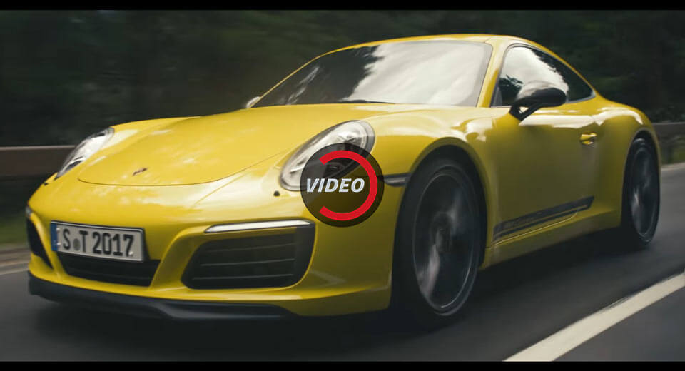  Video Shows Off Porsche’s Lightest 991 To Date, The New 911 Carrera T
