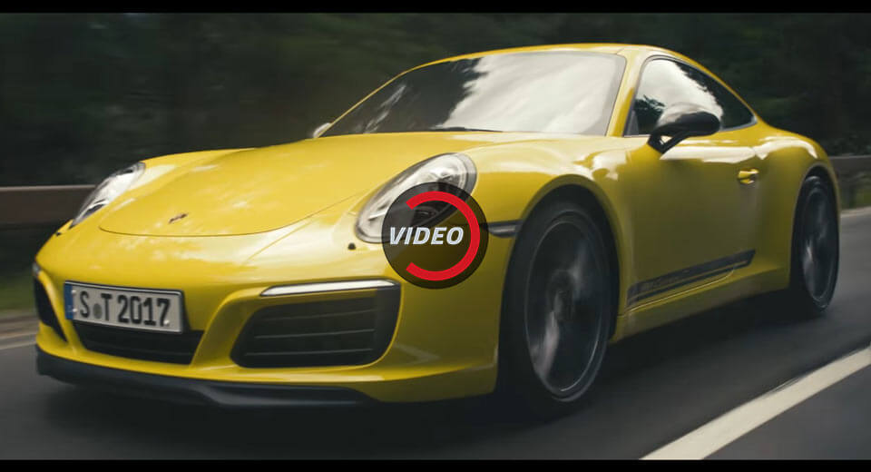 Video Shows Off Porsche’s Lightest 991 To Date, The New 911 Carrera T