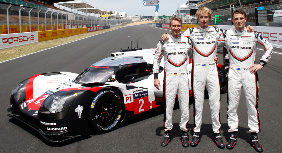  Porsche LMP1 Drivers Top List For Formula E