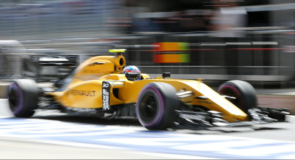 So Long, Jolyon: Renault Shows Palmer The Door Early