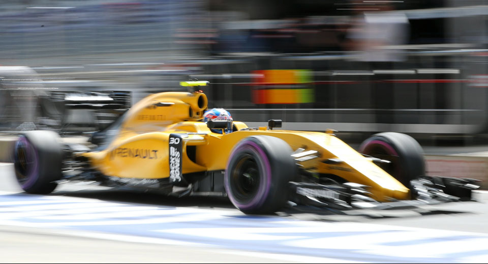 So Long, Jolyon: Renault Shows Palmer The Door Early