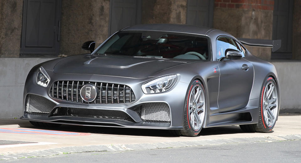 RXR One Super GT Is An IMSA-Tuned Mercedes-AMG GT S With 860hp