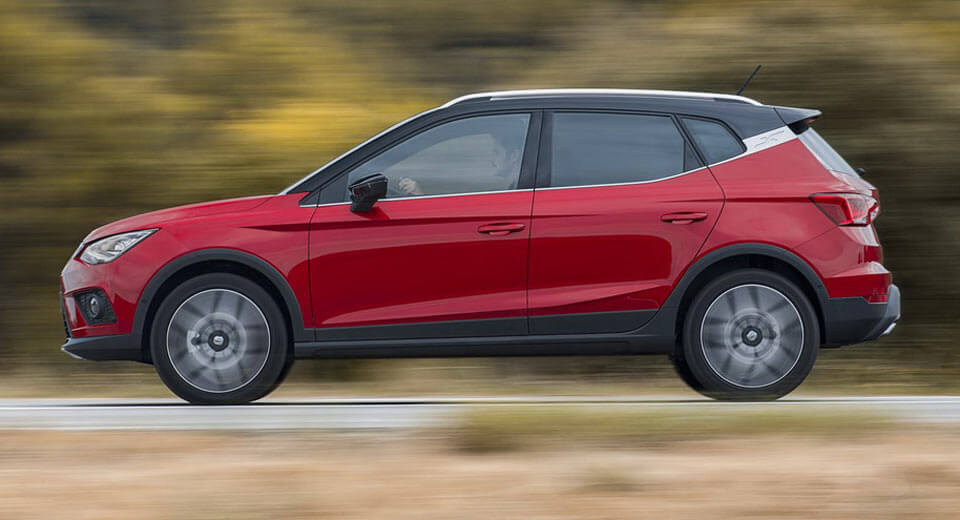 Seat Arona Arrives In UK, Pricing Starts At £16,555