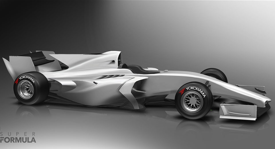  Japan’s Super Formula Championship Reveals Radical New Dallara SF19