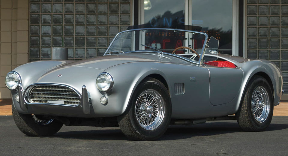  Ever Seen A Shelby Cobra With An Automatic?