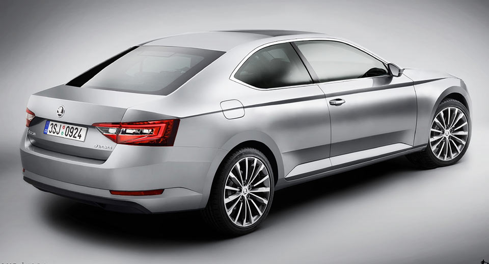 Would You Be Interested In A Skoda Superb Coupe?
