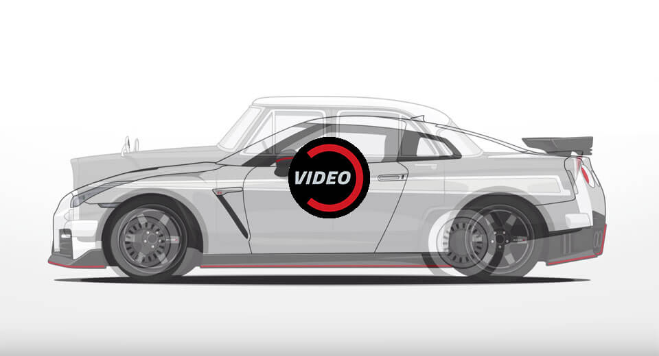  Watch 60 Years of Nissan Skyline/GT-R Go By In A Couple Of Minutes