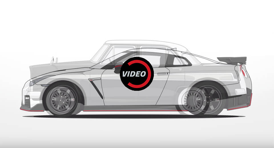 Watch 60 Years of Nissan Skyline/GT-R Go By In A Couple Of Minutes