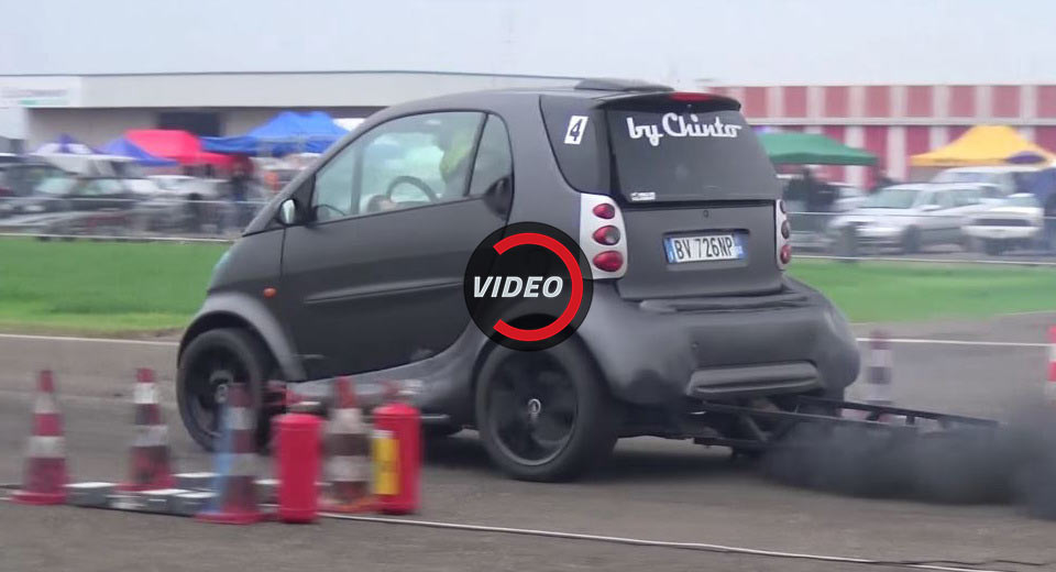 Devilish Smart TDI Dragster Will Cover A 1/4 Mile In 13 Sec