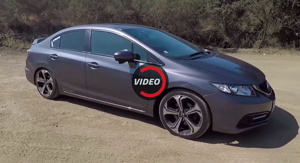  Meet The 500HP Honda Civic That Can Keep Up With A Supercar