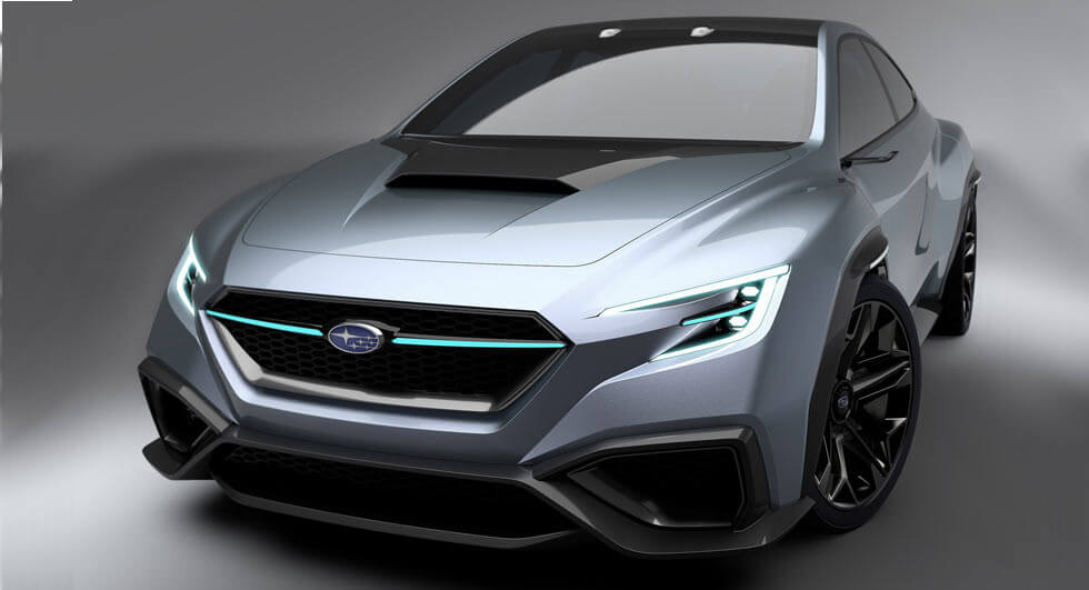  Subaru Viziv Performance Concept Is Like A WRX From The Future