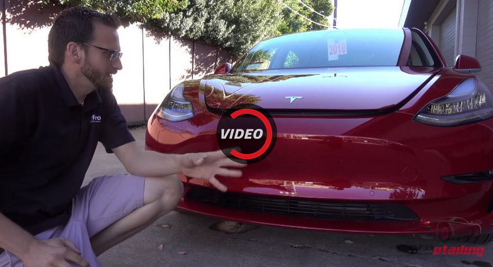  Closer Look At Tesla’s New Model 3 Shows Hidden Exterior Features