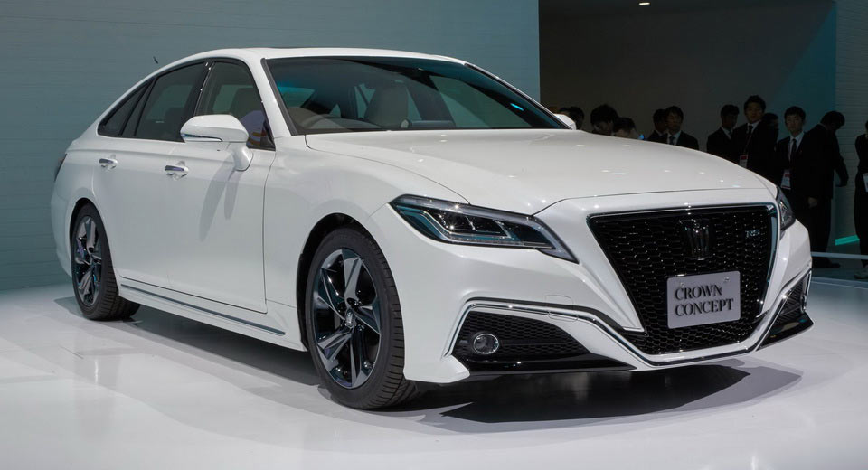 Toyota Crown Concept Hails Arrival Of 2018 Production Model