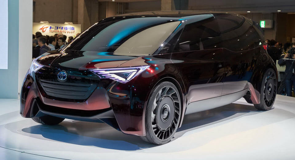  Toyota ‘Fine-Comfort Ride’ Concept Is Practicality At Its Finest [w/Video]