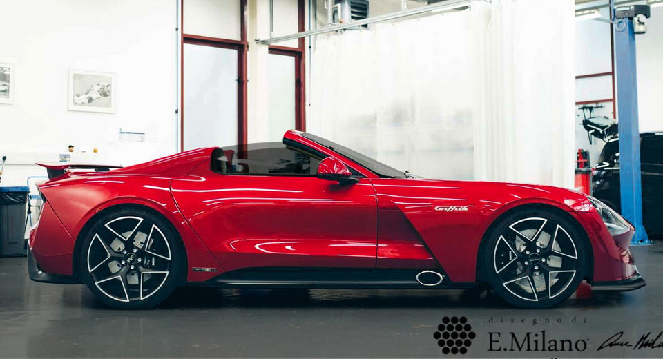  Who Wants To See A New TVR Griffith Spyder?