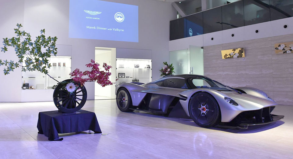 Aston Martin Valkyrie And DB11 Touch Down In Japan