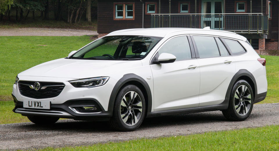  Vauxhall Insignia Country Tourer In Showrooms Next Month From £25,635